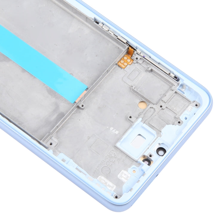 For Samsung Galaxy A33 5G SM-A336 6.36 inch OLED LCD Screen Digitizer Full Assembly with Frame (Blue) - LCD Screen by buy2fix | Online Shopping UK | buy2fix