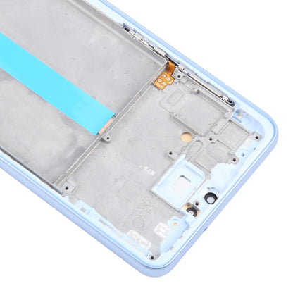 For Samsung Galaxy A33 5G SM-A336 6.36 inch OLED LCD Screen Digitizer Full Assembly with Frame (Blue) - LCD Screen by buy2fix | Online Shopping UK | buy2fix