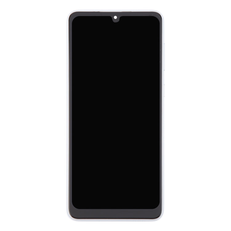 For Samsung Galaxy A33 5G SM-A336 6.36 inch OLED LCD Screen Digitizer Full Assembly with Frame (White) - LCD Screen by buy2fix | Online Shopping UK | buy2fix