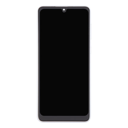 For Samsung Galaxy A33 5G SM-A336 6.36 inch OLED LCD Screen Digitizer Full Assembly with Frame (White) - LCD Screen by buy2fix | Online Shopping UK | buy2fix