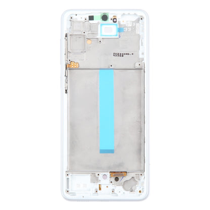 For Samsung Galaxy A33 5G SM-A336 6.36 inch OLED LCD Screen Digitizer Full Assembly with Frame (White) - LCD Screen by buy2fix | Online Shopping UK | buy2fix