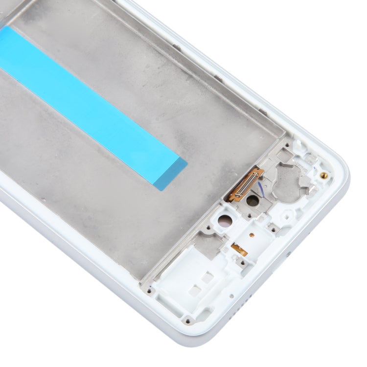 For Samsung Galaxy A33 5G SM-A336 6.36 inch OLED LCD Screen Digitizer Full Assembly with Frame (White) - LCD Screen by buy2fix | Online Shopping UK | buy2fix