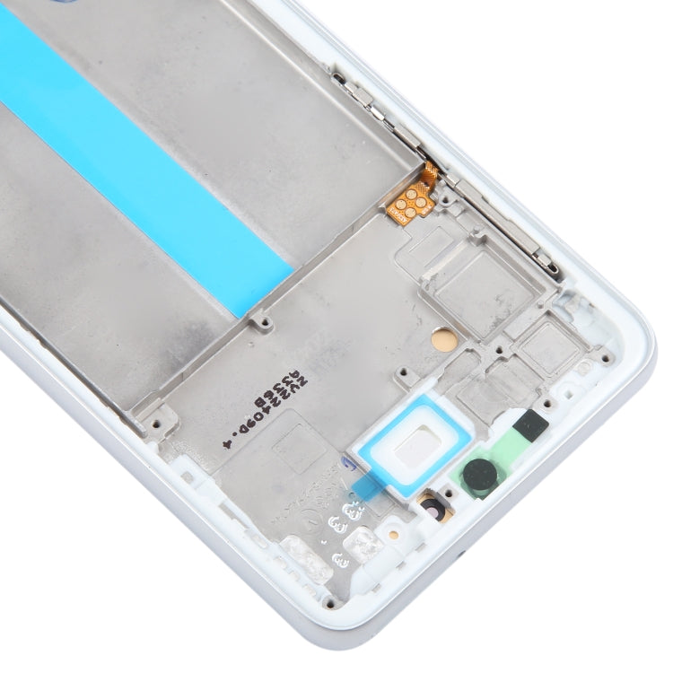 For Samsung Galaxy A33 5G SM-A336 6.36 inch OLED LCD Screen Digitizer Full Assembly with Frame (White) - LCD Screen by buy2fix | Online Shopping UK | buy2fix