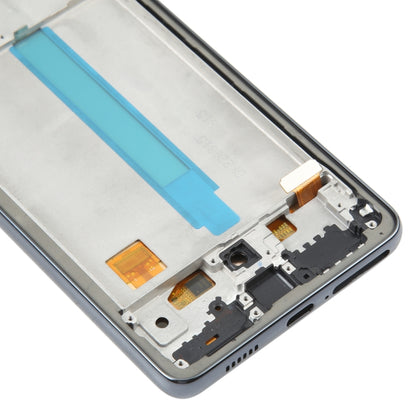 For Samsung Galaxy A53 5G SM-A536 6.48 inch OLED LCD Screen Digitizer Full Assembly with Frame(Black) - LCD Screen by buy2fix | Online Shopping UK | buy2fix