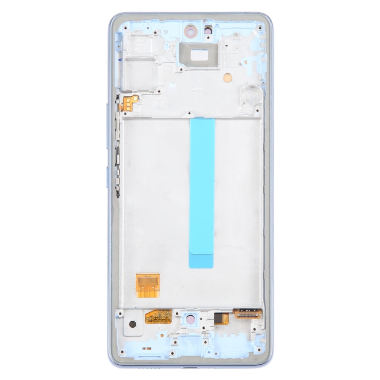 For Samsung Galaxy A53 5G SM-A536 6.48 inch OLED LCD Screen Digitizer Full Assembly with Frame (Blue) - LCD Screen by buy2fix | Online Shopping UK | buy2fix