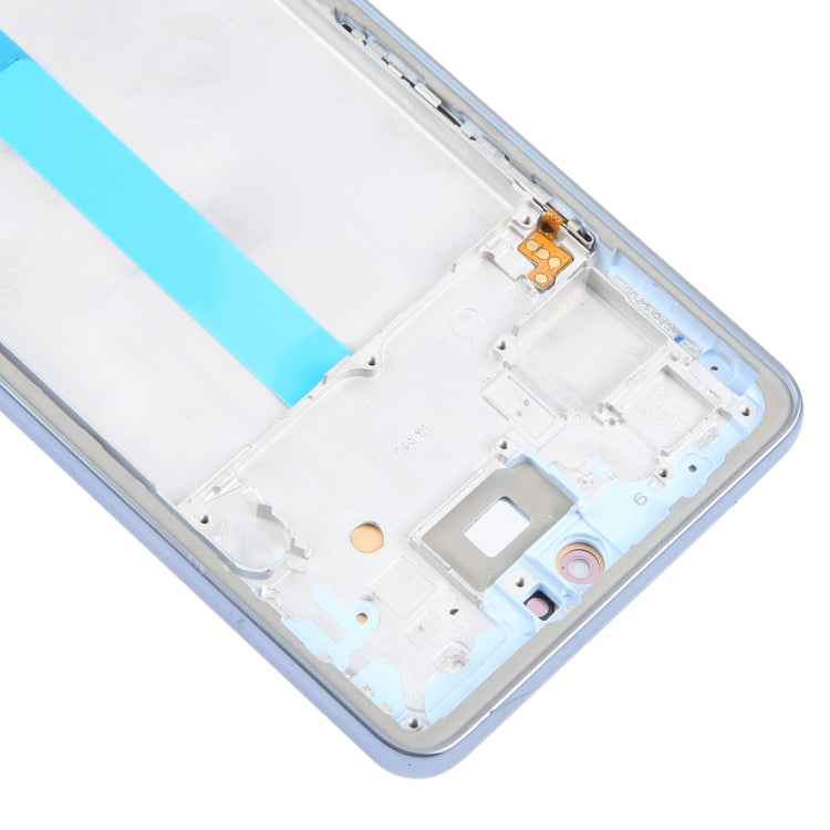 For Samsung Galaxy A53 5G SM-A536 6.48 inch OLED LCD Screen Digitizer Full Assembly with Frame (Blue) - LCD Screen by buy2fix | Online Shopping UK | buy2fix