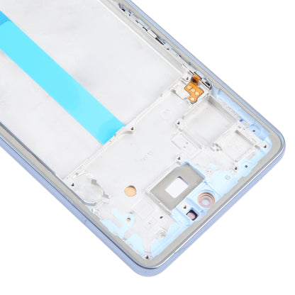 For Samsung Galaxy A53 5G SM-A536 6.48 inch OLED LCD Screen Digitizer Full Assembly with Frame (Blue) - LCD Screen by buy2fix | Online Shopping UK | buy2fix
