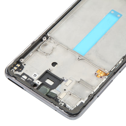 6.33 inch OLED LCD Screen for Samsung Galaxy A52s 5G SM-A528 Digitizer Full Assembly with Frame(Black) - LCD Screen by buy2fix | Online Shopping UK | buy2fix
