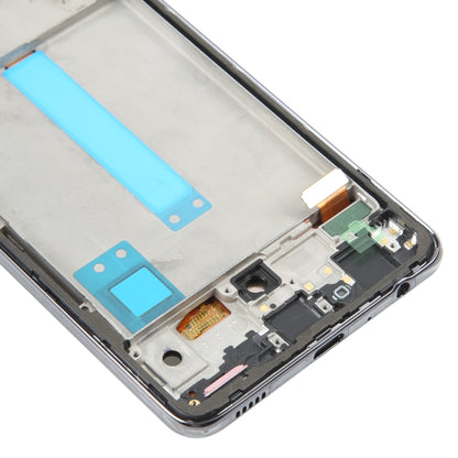 6.33 inch OLED LCD Screen for Samsung Galaxy A52 4G SM-A525 Digitizer Full Assembly with Frame(Black) - LCD Screen by buy2fix | Online Shopping UK | buy2fix