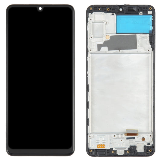 For Samsung Galaxy A22 4G SM-A225 OLED LCD Screen Digitizer Full Assembly with Frame - LCD Screen by buy2fix | Online Shopping UK | buy2fix