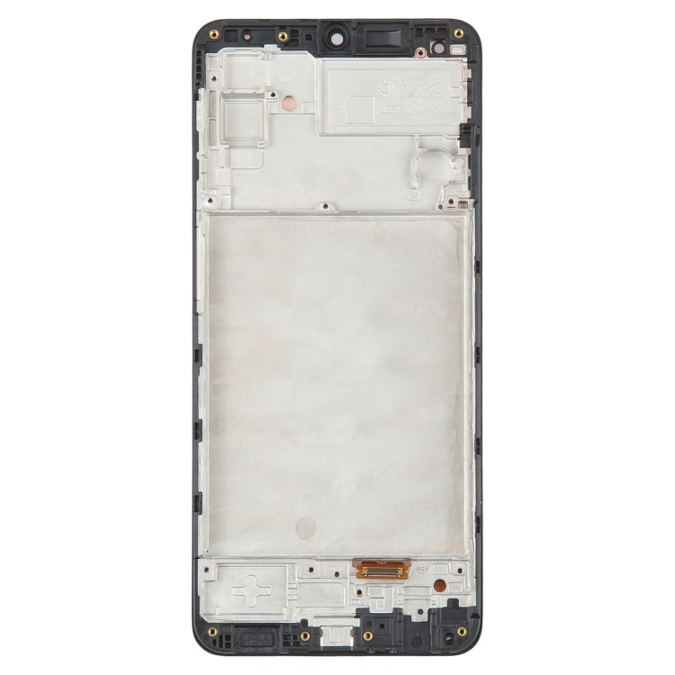 For Samsung Galaxy M32 SM-M325 OLED LCD Screen Digitizer Full Assembly with Frame - LCD Screen by buy2fix | Online Shopping UK | buy2fix