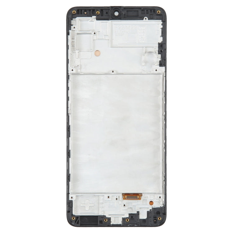 For Samsung Galaxy M22 SM-M225 OLED LCD Screen Digitizer Full Assembly with Frame - LCD Screen by buy2fix | Online Shopping UK | buy2fix