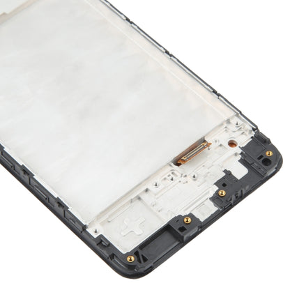 For Samsung Galaxy M22 SM-M225 OLED LCD Screen Digitizer Full Assembly with Frame - LCD Screen by buy2fix | Online Shopping UK | buy2fix