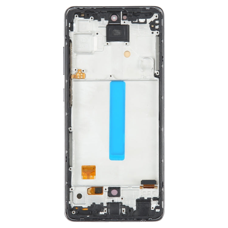 For Samsung Galaxy A52s 5G SM-A528 OLED LCD Screen Digitizer Full Assembly with Frame - LCD Screen by buy2fix | Online Shopping UK | buy2fix