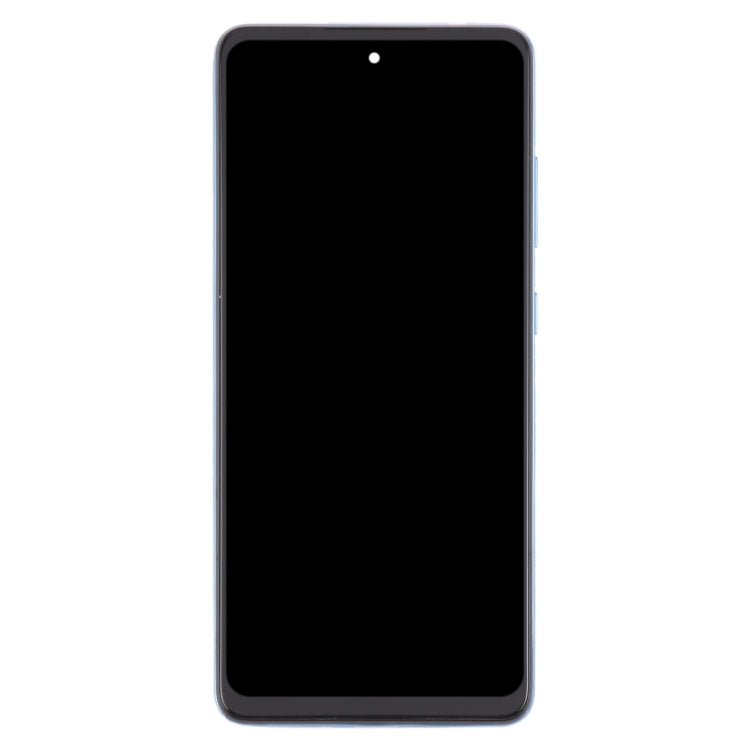 For Samsung Galaxy A52 4G SM-A525 6.43 inch OLED LCD Screen Digitizer Full Assembly with Frame (Blue) - LCD Screen by buy2fix | Online Shopping UK | buy2fix