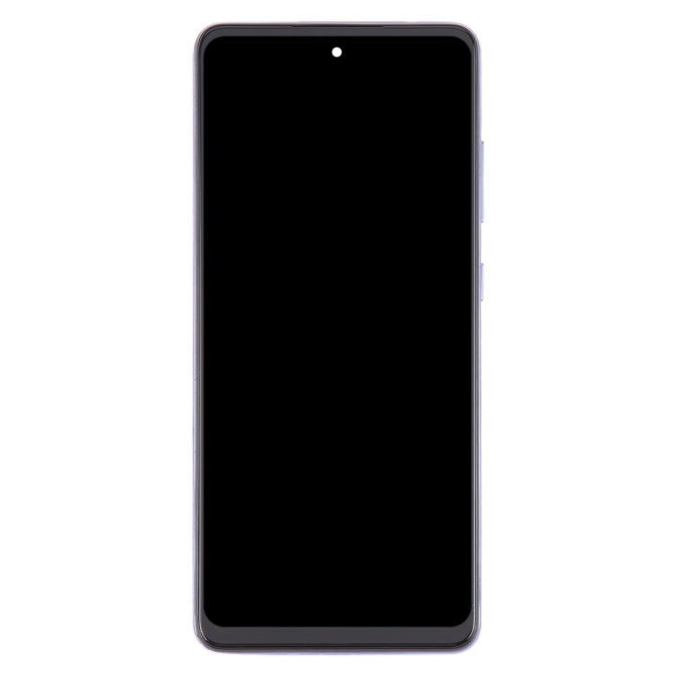 For Samsung Galaxy A52 4G SM-A525 6.43 inch OLED LCD Screen Digitizer Full Assembly with Frame (Purple) - LCD Screen by buy2fix | Online Shopping UK | buy2fix