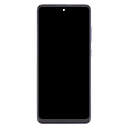 For Samsung Galaxy A52 4G SM-A525 6.43 inch OLED LCD Screen Digitizer Full Assembly with Frame (Purple) - LCD Screen by buy2fix | Online Shopping UK | buy2fix