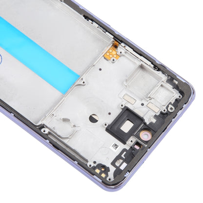For Samsung Galaxy A52 4G SM-A525 6.43 inch OLED LCD Screen Digitizer Full Assembly with Frame (Purple) - LCD Screen by buy2fix | Online Shopping UK | buy2fix