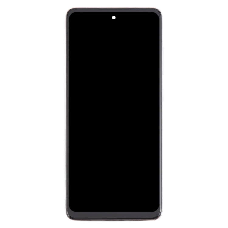 For Samsung Galaxy A52 4G SM-A525 6.43 inch OLED LCD Screen Digitizer Full Assembly with Frame (White) - LCD Screen by buy2fix | Online Shopping UK | buy2fix