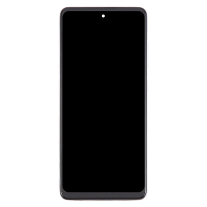 For Samsung Galaxy A52 4G SM-A525 6.43 inch OLED LCD Screen Digitizer Full Assembly with Frame (White) - LCD Screen by buy2fix | Online Shopping UK | buy2fix