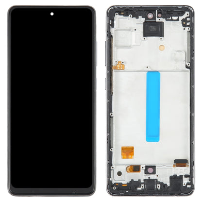 For Samsung Galaxy A52 5G SM-A526 OLED LCD Screen Digitizer Full Assembly with Frame - LCD Screen by buy2fix | Online Shopping UK | buy2fix