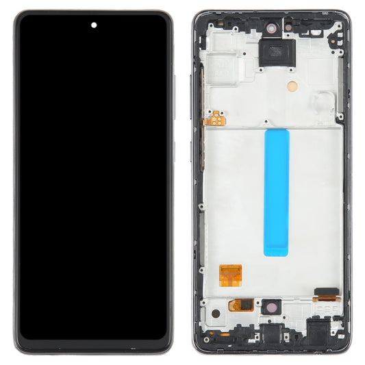 For Samsung Galaxy A52 5G SM-A526 OLED LCD Screen Digitizer Full Assembly with Frame - LCD Screen by buy2fix | Online Shopping UK | buy2fix