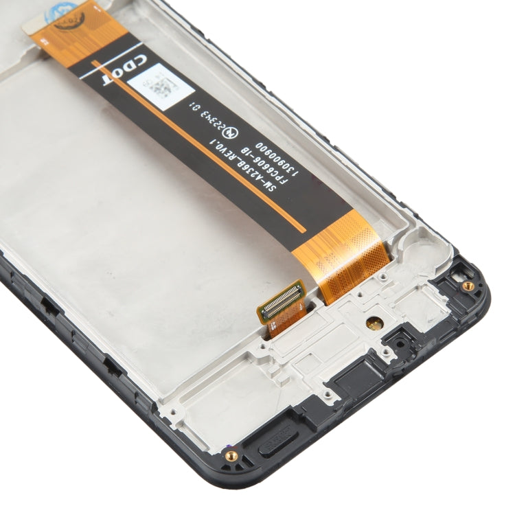 For Samsung Galaxy A23 5G SM-A236 LCD Screen Digitizer Full Assembly with Frame - LCD Screen by buy2fix | Online Shopping UK | buy2fix