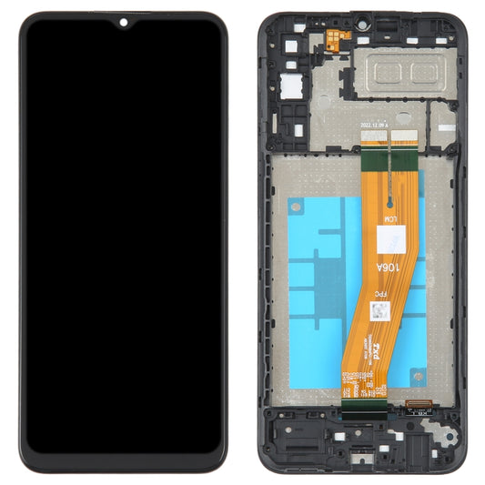 For Samsung Galaxy A04E SM-A042 LCD Screen Digitizer Full Assembly with Frame - LCD Screen by buy2fix | Online Shopping UK | buy2fix
