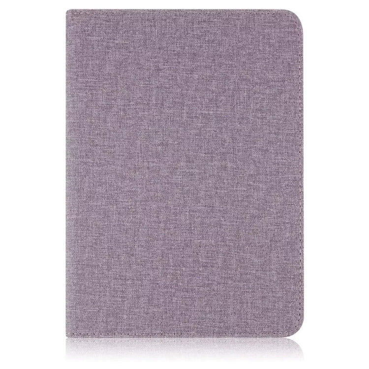 For 6 inch Rotating Universal Leather Tablet Case(Purple) - 7 inch by buy2fix | Online Shopping UK | buy2fix