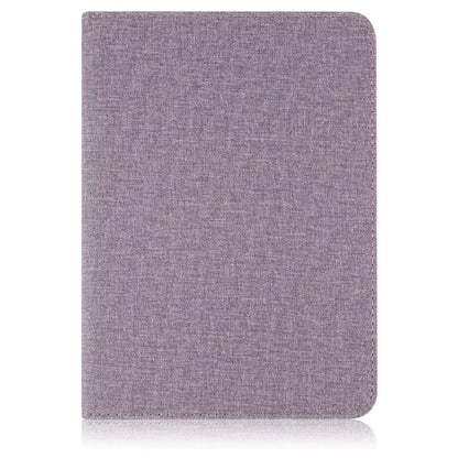 For 6 inch Rotating Universal Leather Tablet Case(Purple) - 7 inch by buy2fix | Online Shopping UK | buy2fix
