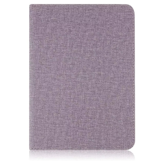 For 6 inch Rotating Universal Leather Tablet Case(Purple) - 7 inch by buy2fix | Online Shopping UK | buy2fix