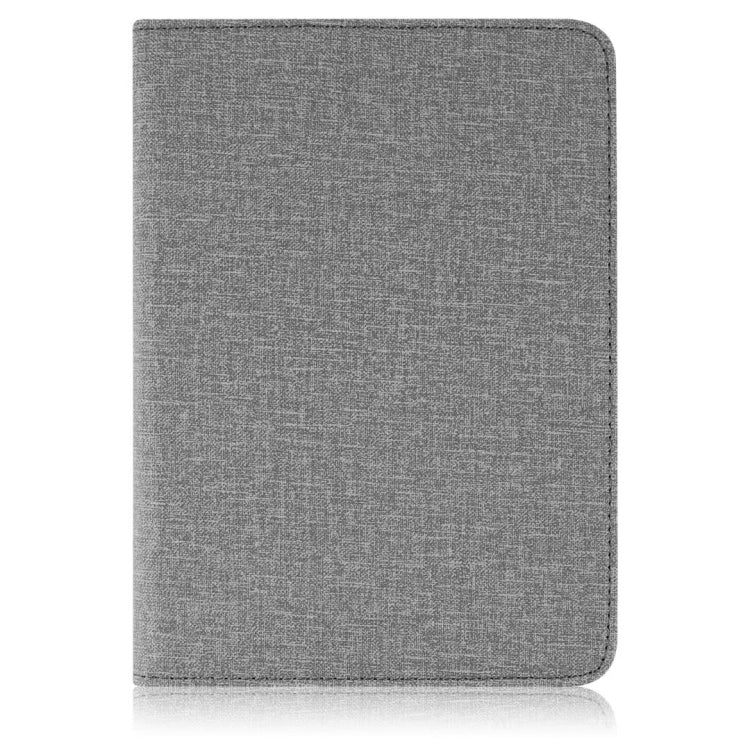 For 6 inch Rotating Universal Leather Tablet Case(Grey) - 7 inch by buy2fix | Online Shopping UK | buy2fix