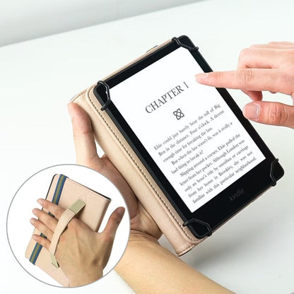 For 6 inch Rotating Universal Leather Tablet Case(Purple) - 7 inch by buy2fix | Online Shopping UK | buy2fix