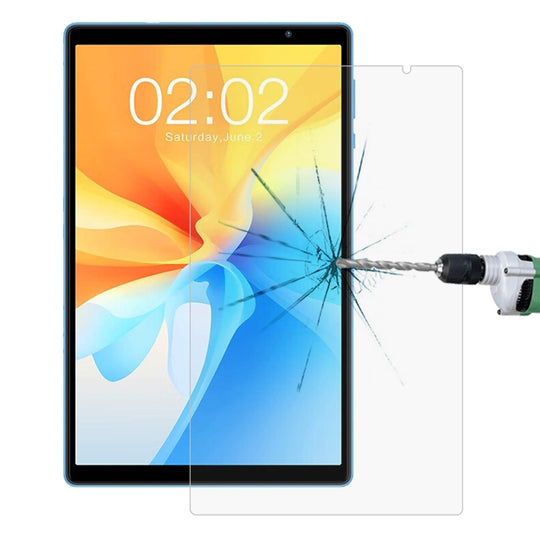 For Teclast P25T / P26T 0.3mm 9H Explosion-proof Tempered Tablet Glass Film