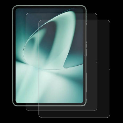 For OnePlus Pad 11.6 inch 2pcs 0.3mm 9H Explosion-proof Tempered Tablet Glass Film - Others by buy2fix | Online Shopping UK | buy2fix