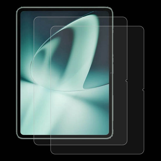 For OnePlus Pad 11.6 inch 2pcs 0.3mm 9H Explosion-proof Tempered Tablet Glass Film - Others by buy2fix | Online Shopping UK | buy2fix