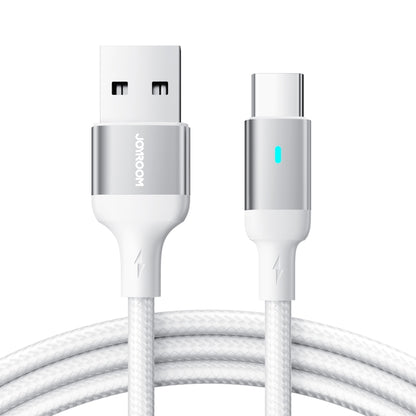 JOYROOM S-UC027A10 Extraordinary Series 3A USB-A to USB-C / Type-C Fast Charging Data Cable, Cable Length:1.2m(White) - USB-C & Type-C Cable by JOYROOM | Online Shopping UK | buy2fix
