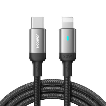 JOYROOM S-CL020A10 Extraordinary Series 30W USB-C / Type-C to 8 Pin Fast Charging Data Cable, Cable Length:1.2m(Black) - 2 in 1 Cable by JOYROOM | Online Shopping UK | buy2fix
