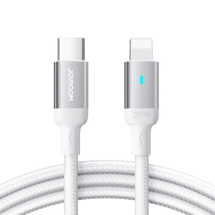 JOYROOM S-CL020A10 Extraordinary Series 30W USB-C / Type-C to 8 Pin Fast Charging Data Cable, Cable Length:1.2m(White) - 2 in 1 Cable by JOYROOM | Online Shopping UK | buy2fix