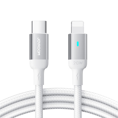 JOYROOM S-CL020A10 Extraordinary Series 30W USB-C / Type-C to 8 Pin Fast Charging Data Cable, Cable Length:1.2m(White) - 2 in 1 Cable by JOYROOM | Online Shopping UK | buy2fix