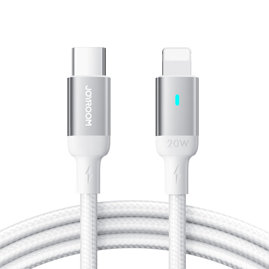 JOYROOM S-CL020A10 Extraordinary Series 30W USB-C / Type-C to 8 Pin Fast Charging Data Cable, Cable Length:1.2m(White) - 2 in 1 Cable by JOYROOM | Online Shopping UK | buy2fix