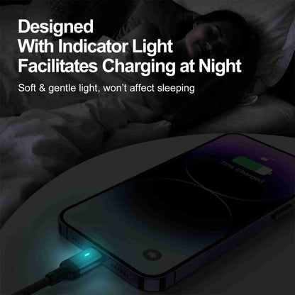 JOYROOM S-CL020A10 Extraordinary Series 30W USB-C / Type-C to 8 Pin Fast Charging Data Cable, Cable Length:1.2m(Black) - 2 in 1 Cable by JOYROOM | Online Shopping UK | buy2fix