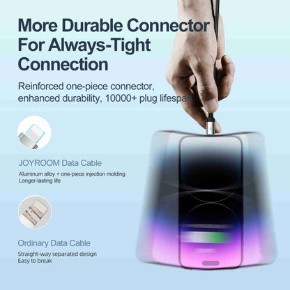 JOYROOM S-CL020A10 Extraordinary Series 30W USB-C / Type-C to 8 Pin Fast Charging Data Cable, Cable Length:1.2m(White) - 2 in 1 Cable by JOYROOM | Online Shopping UK | buy2fix