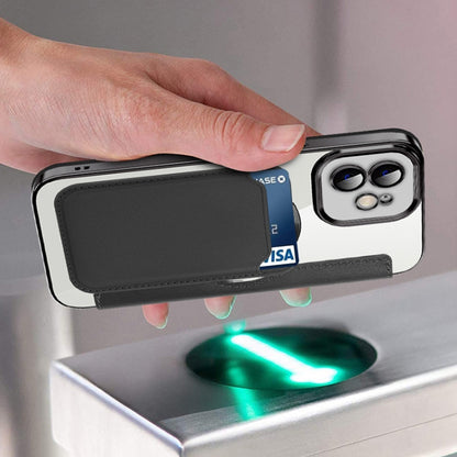 For iPhone 11 MagSafe Magnetic RFID Anti-theft Leather Phone Case(Dark Purple) by buy2fix