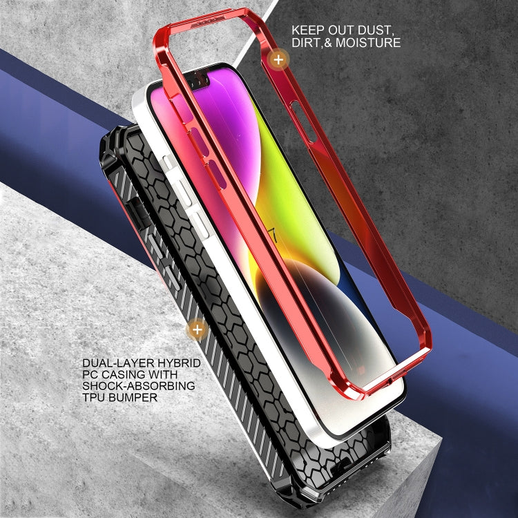 For iPhone 11 Armor Series Holder Phone Case(Light Purple) by buy2fix