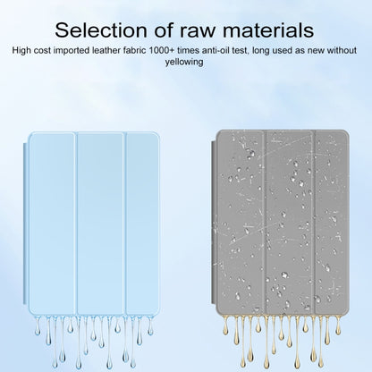 Detachable Rotating Leather Tablet Case For iPad 2025 / 2022(Dark Green) - iPad 2025 / 2022 Cases by buy2fix | Online Shopping UK | buy2fix