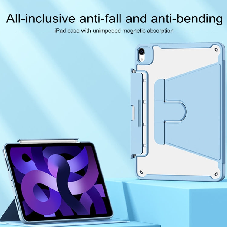 For Huawei MatePad Pro 11 inch Detachable Rotating Leather Tablet Case(Grey) - Huawei by buy2fix | Online Shopping UK | buy2fix