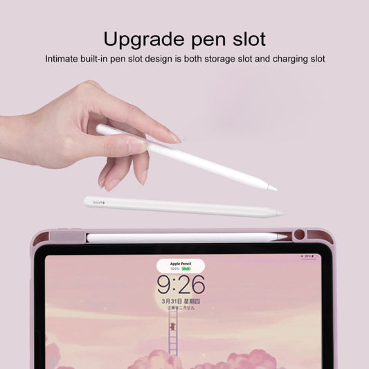 For Huawei MatePad Pro 11 inch Acrylic Rotating Leather Tablet Case(Black) - Huawei by buy2fix | Online Shopping UK | buy2fix