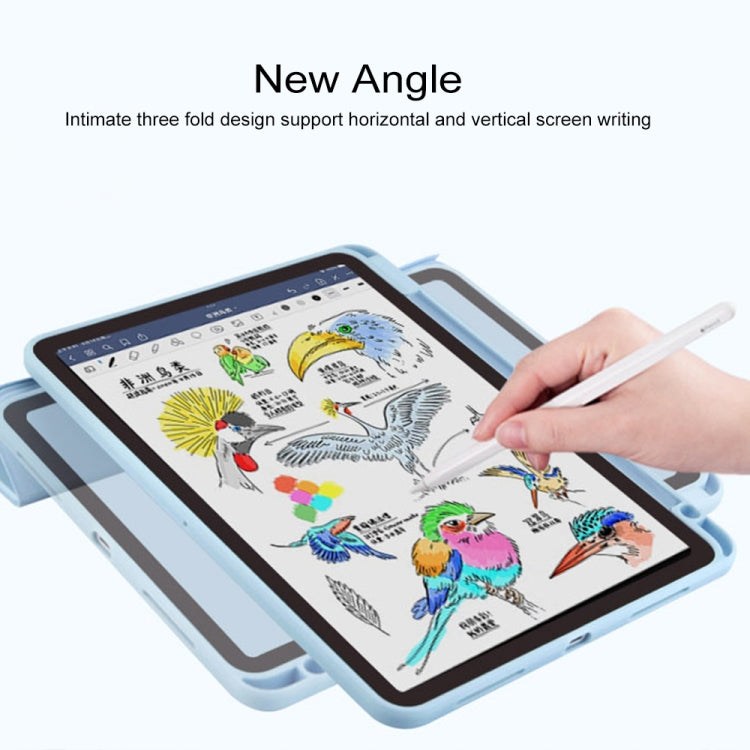 For Huawei MatePad 11 Acrylic Rotating Leather Tablet Case(Dark Green) - Huawei by buy2fix | Online Shopping UK | buy2fix