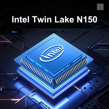 ZX03 Windows 11 Mini PC, Intel Twin Lake N150, Support Dual HDMI Output, Spec:32GB+1TB(UK Plug) by buy2fix